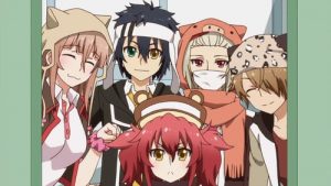 Mikagura Gakuen Kumikyoku Episodio 4