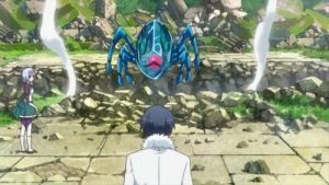 Isekai wa Smartphone to Tomo ni Episodio 3