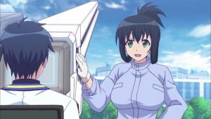 Masou Gakuen HxH Episodio 9