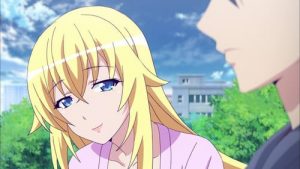 Masou Gakuen HxH Episodio 3