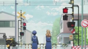 Fumikiri Jikan Episodio 12