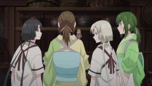 Kakuriyo no Yadomeshi Episodio 22