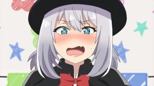 Tejina-senpai Episodio 8