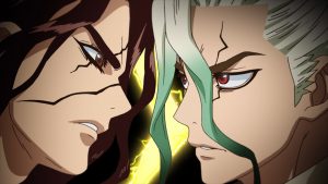 Dr. Stone Episodio 5