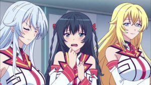 Masou Gakuen HxH Episodio 8