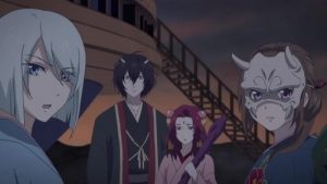 Kakuriyo no Yadomeshi Episodio 3