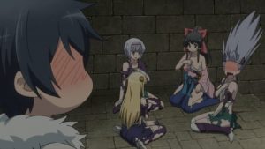Isekai wa Smartphone to Tomo ni Episodio 5