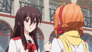 Mikagura Gakuen Kumikyoku Episodio 2