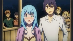 Kenja no Mago Episodio 8