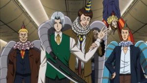 Karakuri Circus Episodio 8