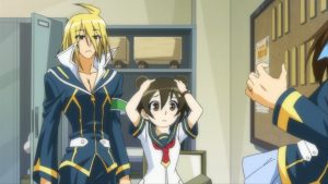 Medaka Box Episodio 12