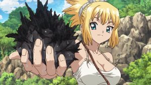 Dr. Stone Episodio 8