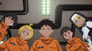 Enen no Shouboutai Episodio 11