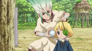 Dr. Stone Episodio 11