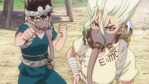 Dr. Stone Episodio 12