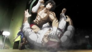 Kengan Ashura Episodio 4