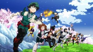 Boku no Hero Academia 4 Episodio 1