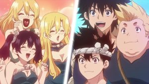 Dr. Stone Episodio 14