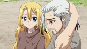 Dr. Stone Episodio 17