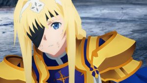 Sword Art Online: Alicization 2 War of Underworld Episódio 02