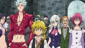Nanatsu no Taizai: Kamigami no Gekirin Episodio 1