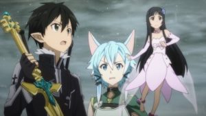 Sword Art Online 2 Episodio 17