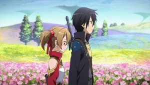 Sword Art Online Episodio 4