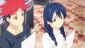 Shokugeki no Souma Episodio 10
