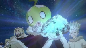 Dr. Stone Episodio 21
