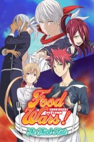 Shokugeki no Souma 3 Temporada Online