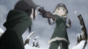 Shoujo Shuumatsu Ryokou Episodio 1