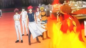 Shokugeki no Souma Episodio 23