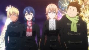 Shokugeki no Souma 3 Episodio 15