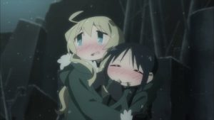 Shoujo Shuumatsu Ryokou Episodio 8