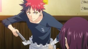 Shokugeki no Souma Episodio 1