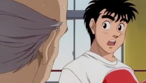 Hajime no Ippo Episodio 5