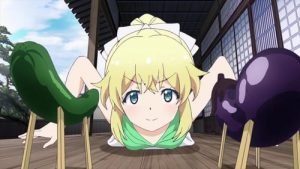 Sora to Umi no Aida Episodio 9