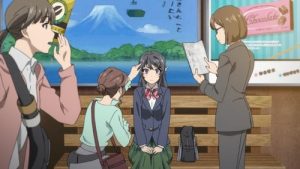 Seishun Buta Yarou wa Bunny Girl Senpai no Yume wo Minai Episodio 9
