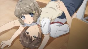Seishun Buta Yarou wa Bunny Girl Senpai no Yume wo Minai Episodio 4