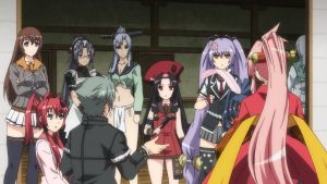 Hyakka Ryouran Samurai Girls Especial 2