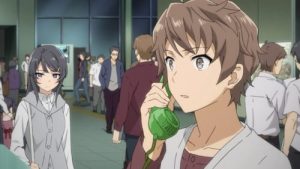 Seishun Buta Yarou wa Bunny Girl Senpai no Yume wo Minai Episodio 2