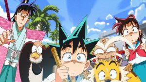 Shin Samurai-den Yaiba Episodio 14