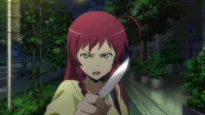Hataraku Maou-sama! Episodio 2