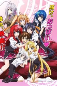High School DxD 3 Temporada Online