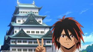 Hinomaruzumou Episodio 12