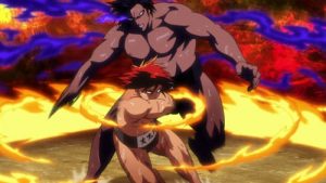 Hinomaruzumou Episodio 20