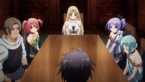 Hyakuren no Haou to Seiyaku no Valkyria Episodio 4