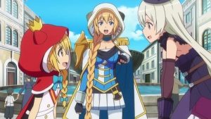 Hangyakusei Million Arthur Episodio 2