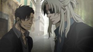 Gangsta. Episodio 1