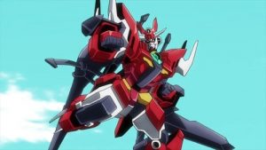 Gundam Build Divers Re:Rise Episodio 9